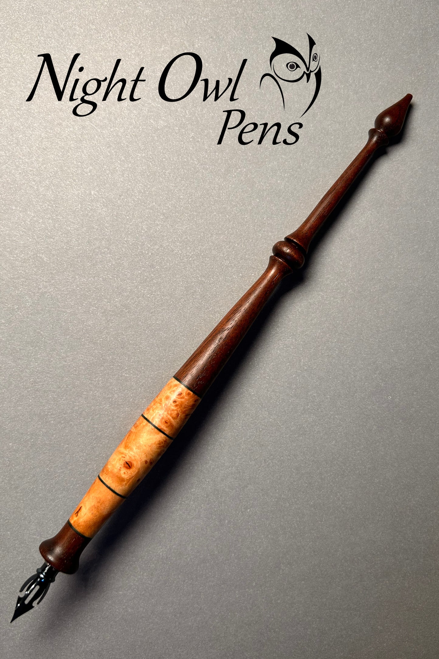 Wood Calligraphy Pen