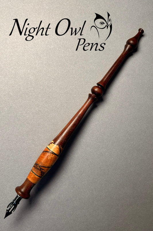 Wood Calligraphy Pen