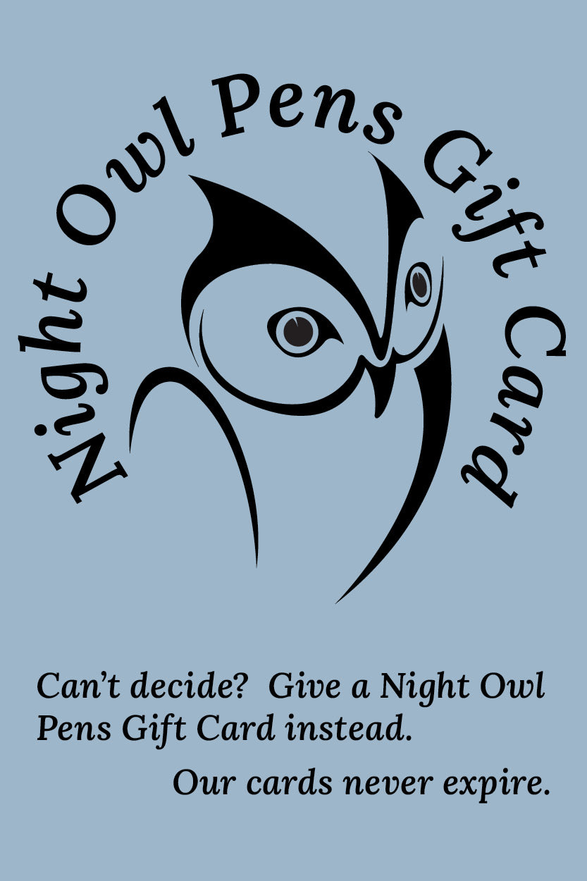 Night Owl Pens Gift Card