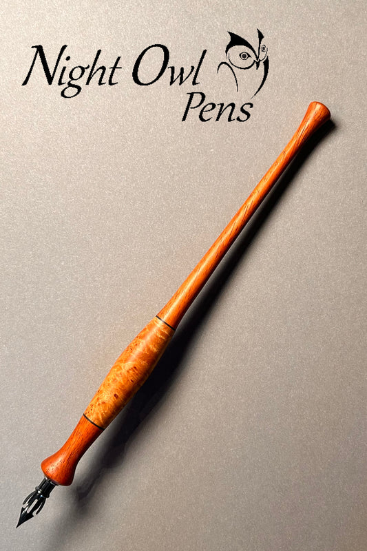 Wood Calligraphy Pen