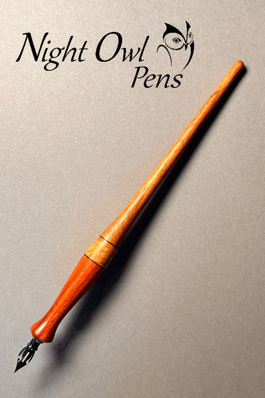 Wood Calligraphy Pen