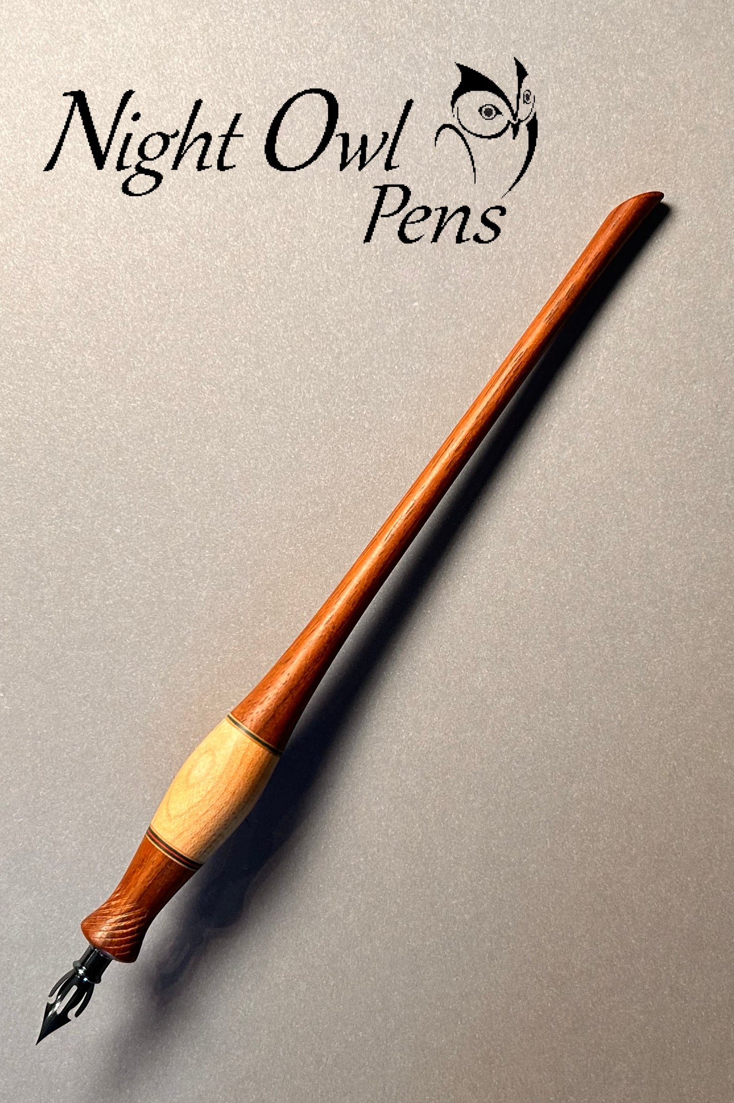 Wood Calligraphy Pen